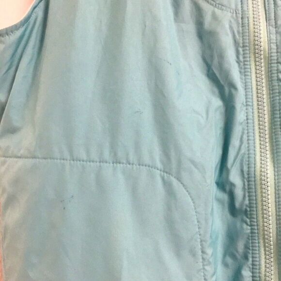 Patagonia • Women’s Fleece Lined Turquoise Blue Vest Size Large - Picture 4 of 8